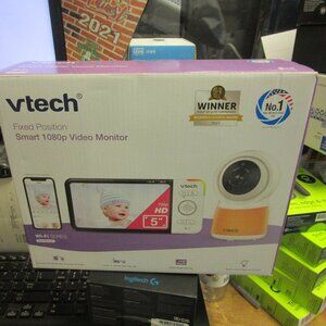 vtech fixed position smart 1080p video monitor